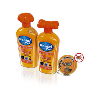 SHAMPOO ANTI-PULGAS 500 ML