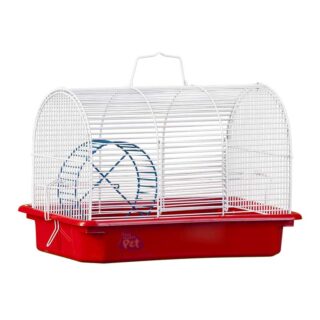 GAIOLA HAMSTER MEIA LUA JUNIOR