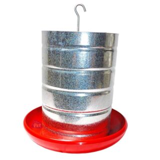 COMEDOURO TUBOLAR 15 KG