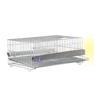GAIOLA PARA CODORNA NOVA N. 28-A