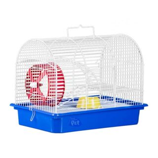 GAIOLA HAMSTER MEIA LUA