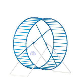 RODA PARA HAMSTER GRANDE COM SUPORTE