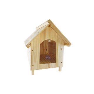 CASA PARA CÃO PINUS SEM VERNIZ N. 04