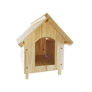 CASA PARA CÃO PINUS SEM VERNIZ N. 06