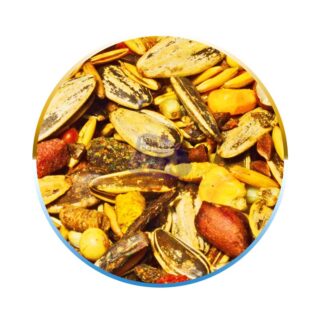 MISTURA P/ PAPAGAIO C/ FRUTAS 1 KG