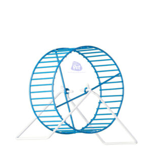 RODA PARA HAMSTER MENOR COM SUPORTE