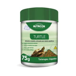RAÇÃO TURTLE EXT. 75 GRAMAS