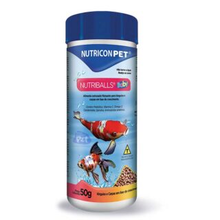 RAÇÃO NUTRIBALLS BABY EXT. 50 GRAMAS