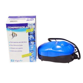 COMPRESSOR DE AR VIGOAR 100 220V - AQUÁRIOS ATÉ 100 L