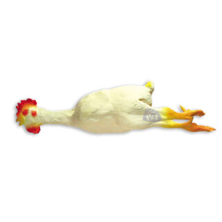 BRINQUEDO DE LÁTEX FRANGO