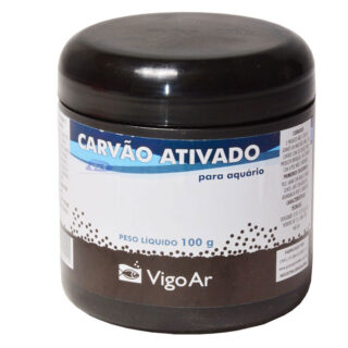 CARVÃO ATIVADO 100G