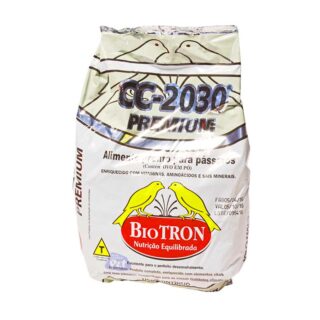 ALIMENTO P/ PÁSSAROS CC 2030 PREMIUM 1 KG