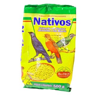 ALIMENTO P/ PÁSSAROS NATIVOS 500g