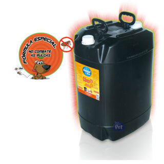 SHAMPOO ANTI-PULGAS 50 LITROS