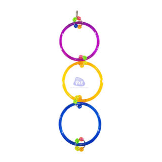 BRINQUEDO PARA PÁSSAROS - ARGOLAS GRANDES