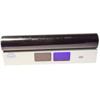 PAINEL EM ROLO AZUL/PRETO 50CMX15MTS