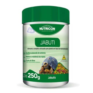 RAÇÃO JABUTI 250 GRAMAS