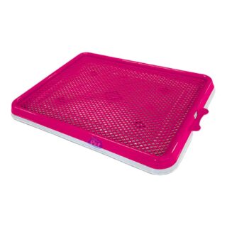 SANITÁRIO HIGIÊNICO XIXI PETS PREMIUM ROSA