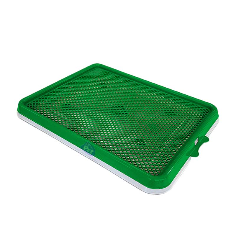 SANITÁRIO HIGIÊNICO XIXI PETS PREMIUM VERDE