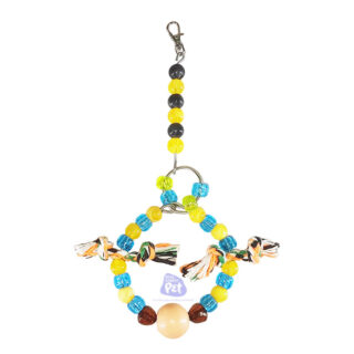 BRINQUEDO PSITACÍDEOS BALANÇO ARGOLA PEQUENO