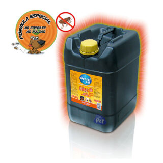 SHAMPOO ANTI-PULGAS 20 LITROS