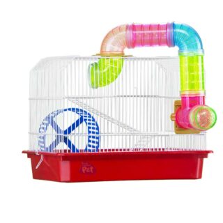 GAIOLA HAMSTER TUBINHO