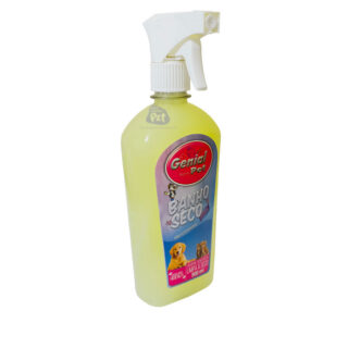 GENIAL PET BANHO SECO PLUS 500 ML