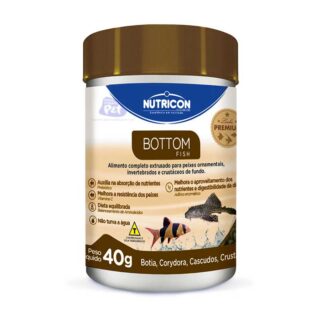 RAÇÃO BOTTOM FISH 40 GRAMAS