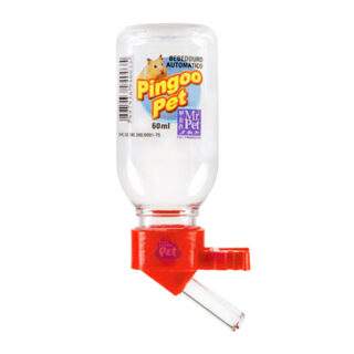 BEBEDOURO HAMSTER PINGOO VIDRO