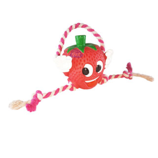 BRINQUEDO MORANGO C/ CORDA