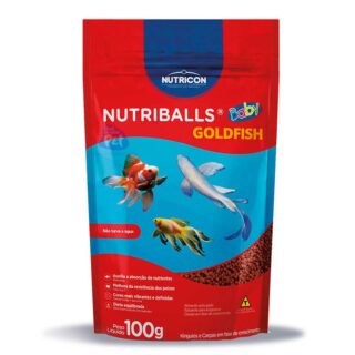 RAÇÃO NUTRIBALLS BABY EXT. 100 GRAMAS