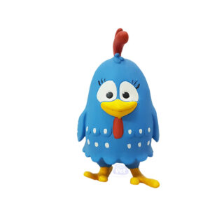 BRINQUEDO DE LÁTEX GALINHA PINTADINHA