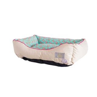 CAMA KORINO RETANGULAR KING LUXO COM ZÍPER - GRANDE