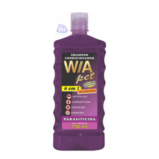 SHAMPOO ANTI-PULGAS W.A. 6X1 750 ML
