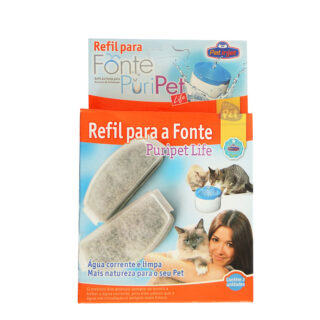 REFIL FONTE BEBEDOURO PURIPET