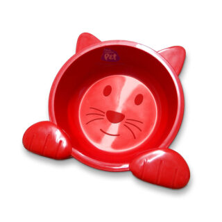 COMEDOURO PLÁSTICO CAT FACE