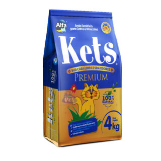 GRANULADO PARA GATO KETS PREMIUM