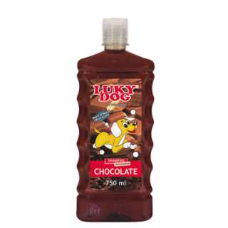 SHAMPOO LUKY DOG CHOCOLATE 750 ML