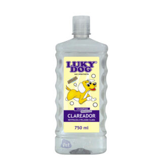 SHAMPOO LUKY DOG CLAREADOR 750 ML
