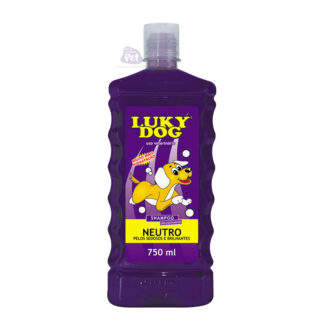 SHAMPOO LUKY DOG NEUTRO 750 ML